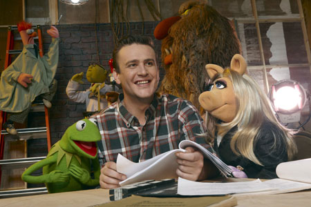 Jason Segal stars in Disney's The Muppets